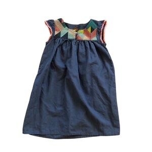Tea Collection Colorful Geometric Pattern Dress